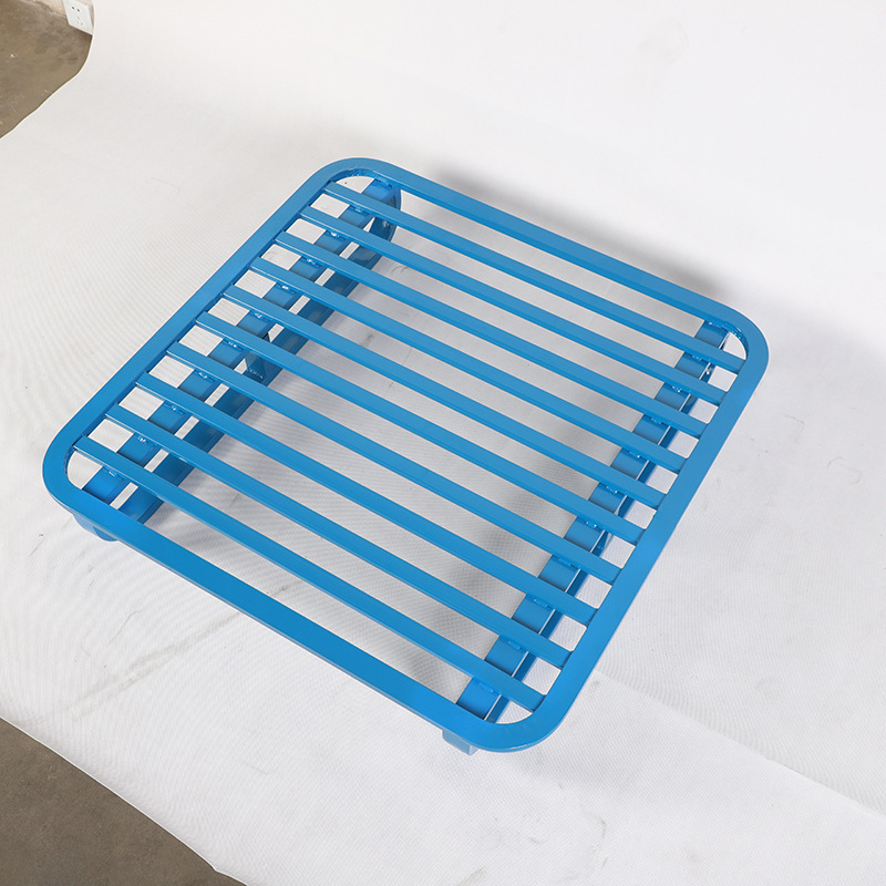 厂家直供 圆角托盘双面加强型 物流钢托盘金属托盘铁托盘