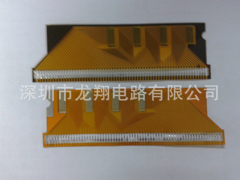 LED 白色灯板单双面多层FPCB柔性电路板，软性PCB加工厂家。