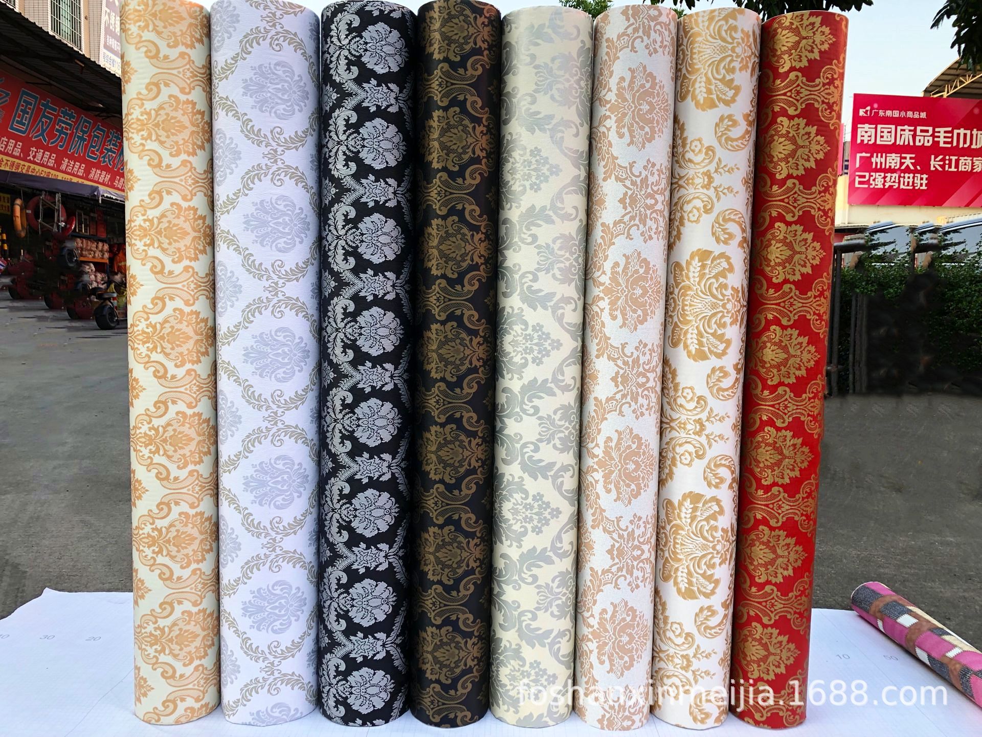 Colorful film self -adhesive wallpaper PVC waterproof European…