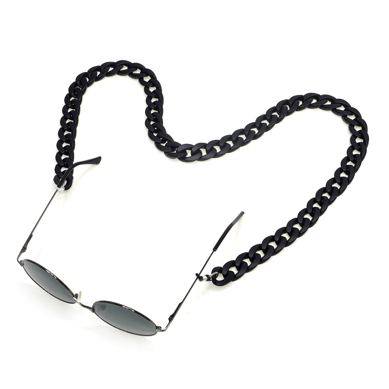 Fashion Acrylic Matte Glasses Chain display picture 2