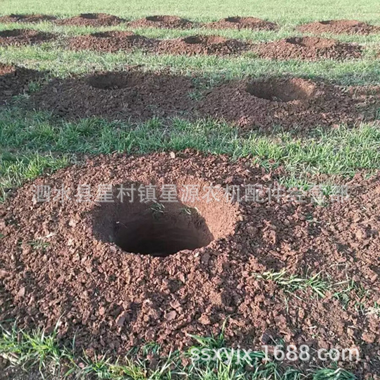 汽油手提式挖坑机