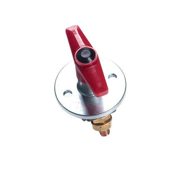 Engineering large goods car modification battery protection switch anti-leakage loss large current twist fixed main switch