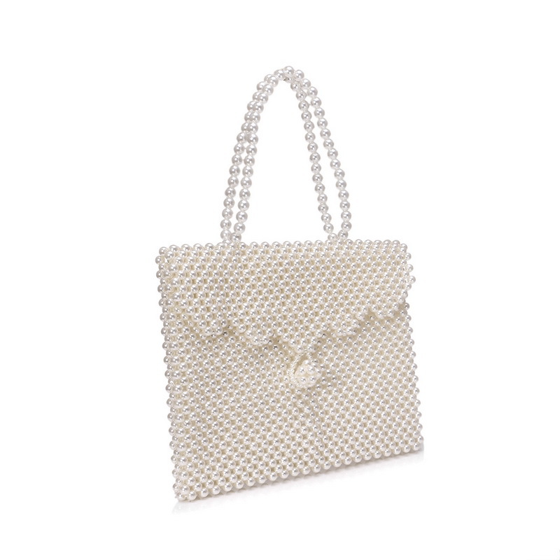 New Summer Pearl Bag Korean Pearl Handbag Bag Wholesale Nihaojewelry display picture 3