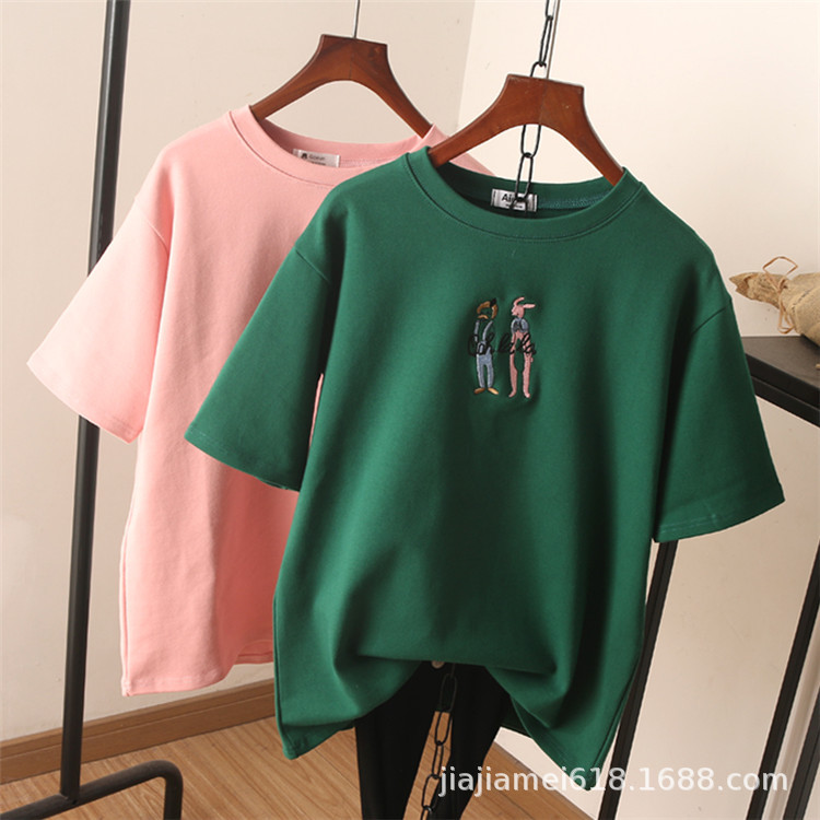 T shirt femme en Coton - Ref 3315389 Image 36