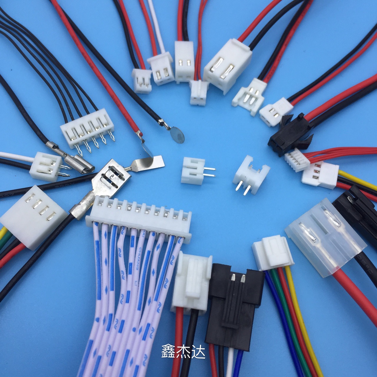 2510 3.96 sm 2.54 2.0 1.5端子连接线