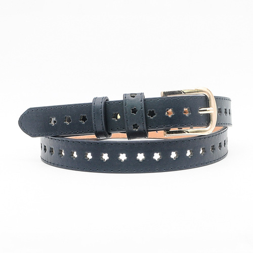Manufacturer Direct Sales Hollow Needle Buckle Women's Belt Casual Matchable Korean Style Belt Student Jeans Decorative Belt