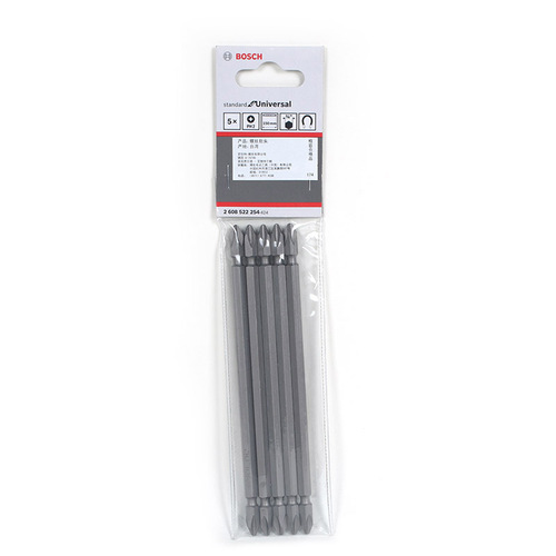Original Bosch titanium alloy double-head cross electric screwdriver bit professional cross screwdriver head in bulk single