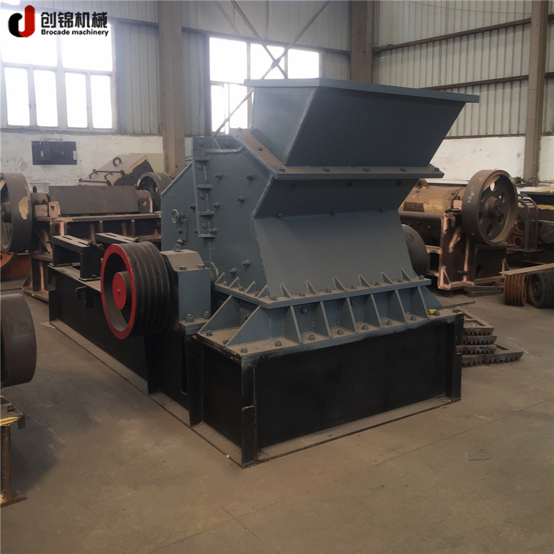 新型细碎机 液压开箱细破机 大理石制砂机