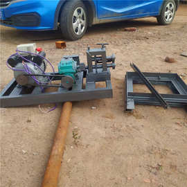 厂家定制 电动机图片欣赏 压边机翻边机 铁皮起线机