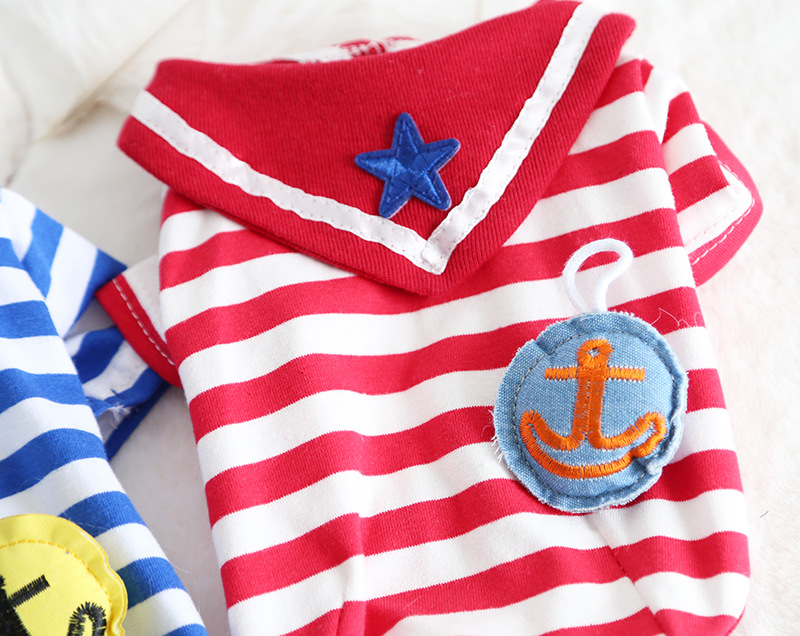 立体船锚海军衫