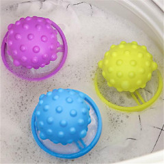 5 Powerful Stain-Removing Washing Machine Floating Bags: Clothing Flotation & Filtration Mesh, Spherical Laundry Balls for Hair and Fiber Removal