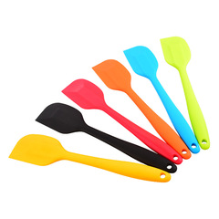 Large integrated silicone spatula kitchen supplies baking cake stirring butter butter silicone spatula