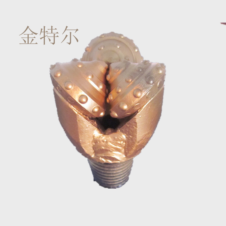 厂家直销小尺寸镶齿牙轮钻头 适用于硬软层 供应甘肃内蒙古等地