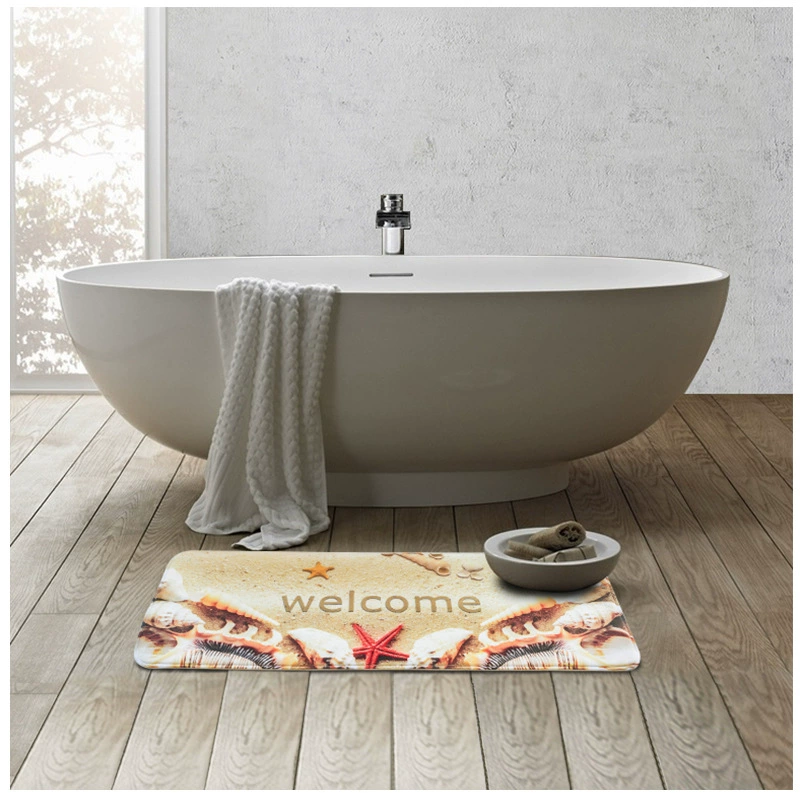 Comfortable soft carpet for home use, doormat, water absorbent