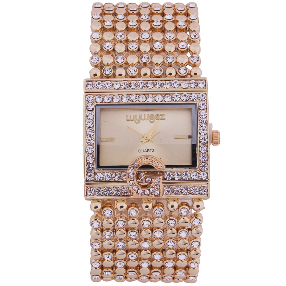 Reloj De Moda Al Por Mayor Banda De Acero Diamante Reloj Caliente Reloj De Pulsera Femenino display picture 14