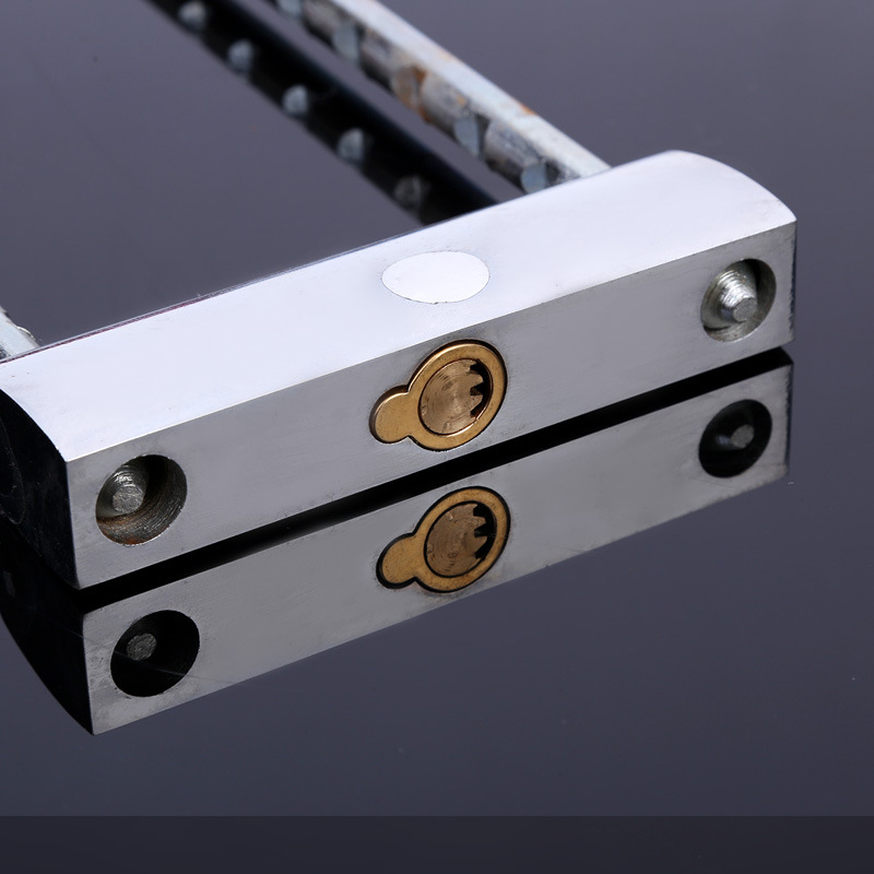 Glass lock