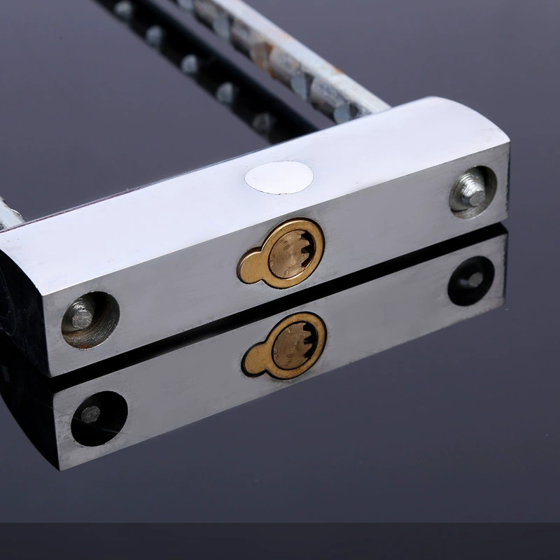 Glass lock
