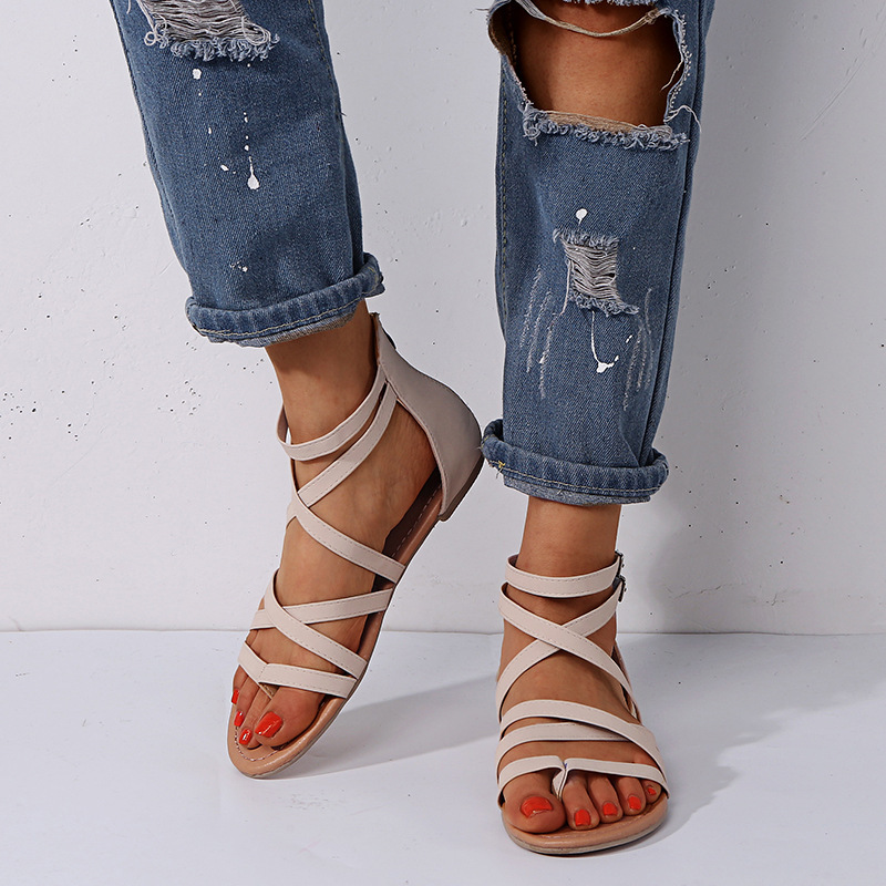 Chaussures été pour femme en Caoutchouc - Ref 3345837 Image 18