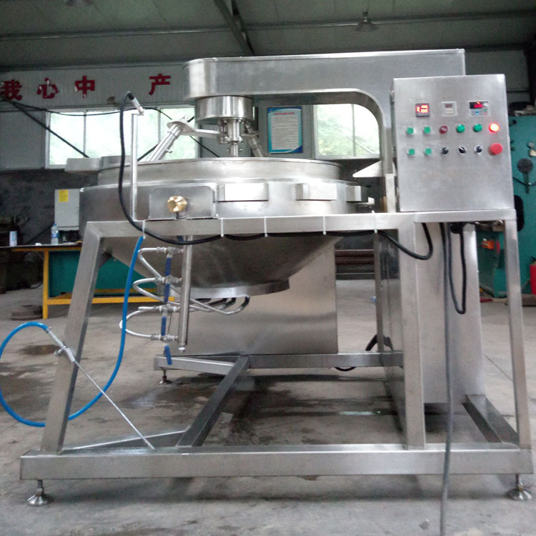 多功能多爪搅拌炒锅 燃气调味料炒料锅 智能火锅底料搅拌炒锅