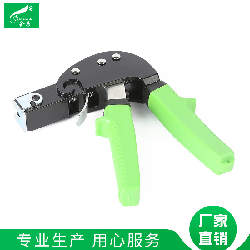 拉中空壁虎枪 7''中空螺丝工具拉紧枪 单把手动壁虎枪