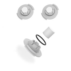 Suitable for Xiaomi Stone Robotic Vacuum Mop Main Brush Side Brush Roller Brush Filter Sponge Filter Water Tank Dust Container