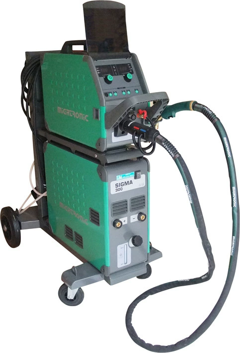Mignik transportation billboard aluminum welding machine signs aluminum welding machine SIGMA300
