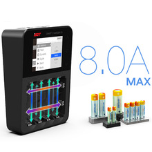 isdt艾斯特C4 EVO充电器 航模电池 5号7号镍氢镍镉锂电池智能圆柱