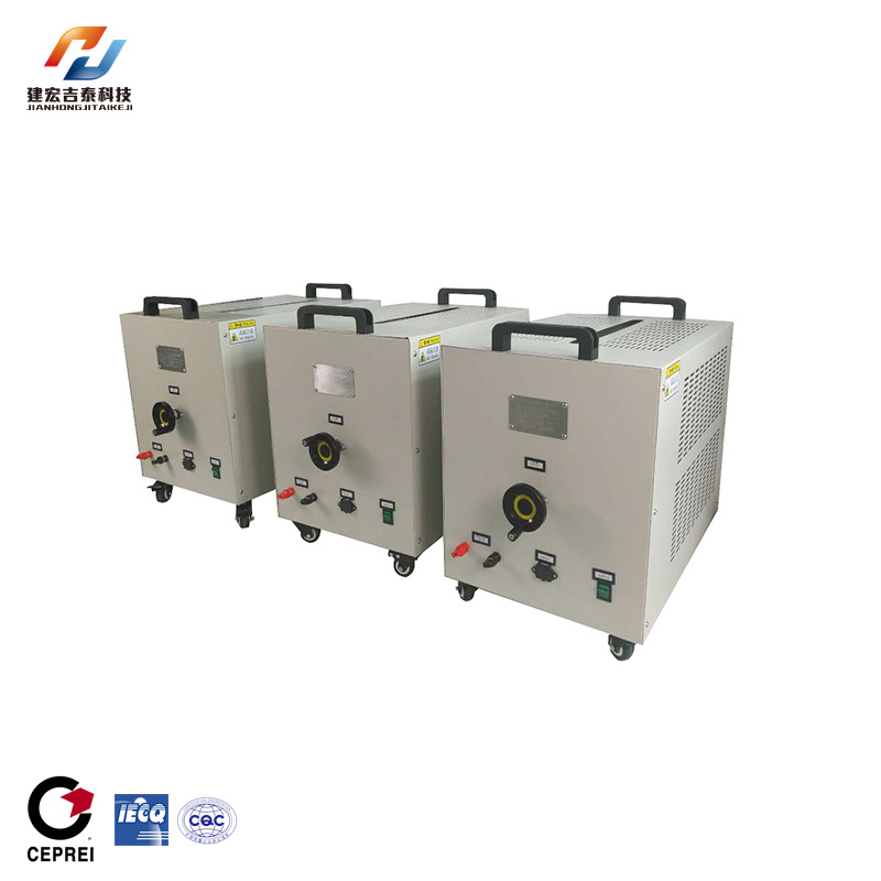 厂家供应建宏DC75V4KW50A连续可调电源逆变器测试精密电阻箱负载