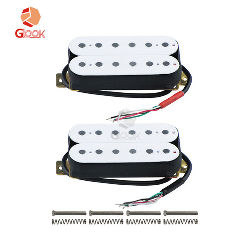 12-Pickup Fixed-Style Electric Guitar Pickup, Dual 4-Conductor, Dual-Coil, Alnico 5, Musical Accessories, Wholesale