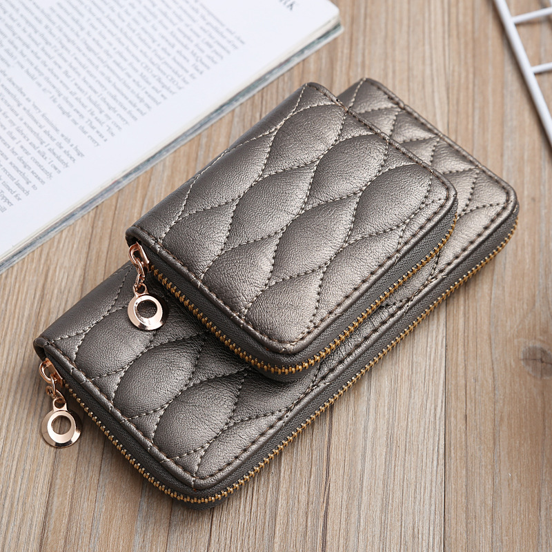 Korean Embroidered Creative Short Mesh Small Wallet Wholesale display picture 8