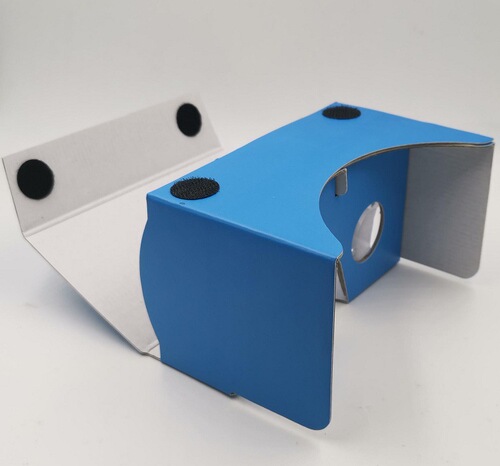 VR glasses Google cardboard virtual reality 3D glasses manufacturer supply