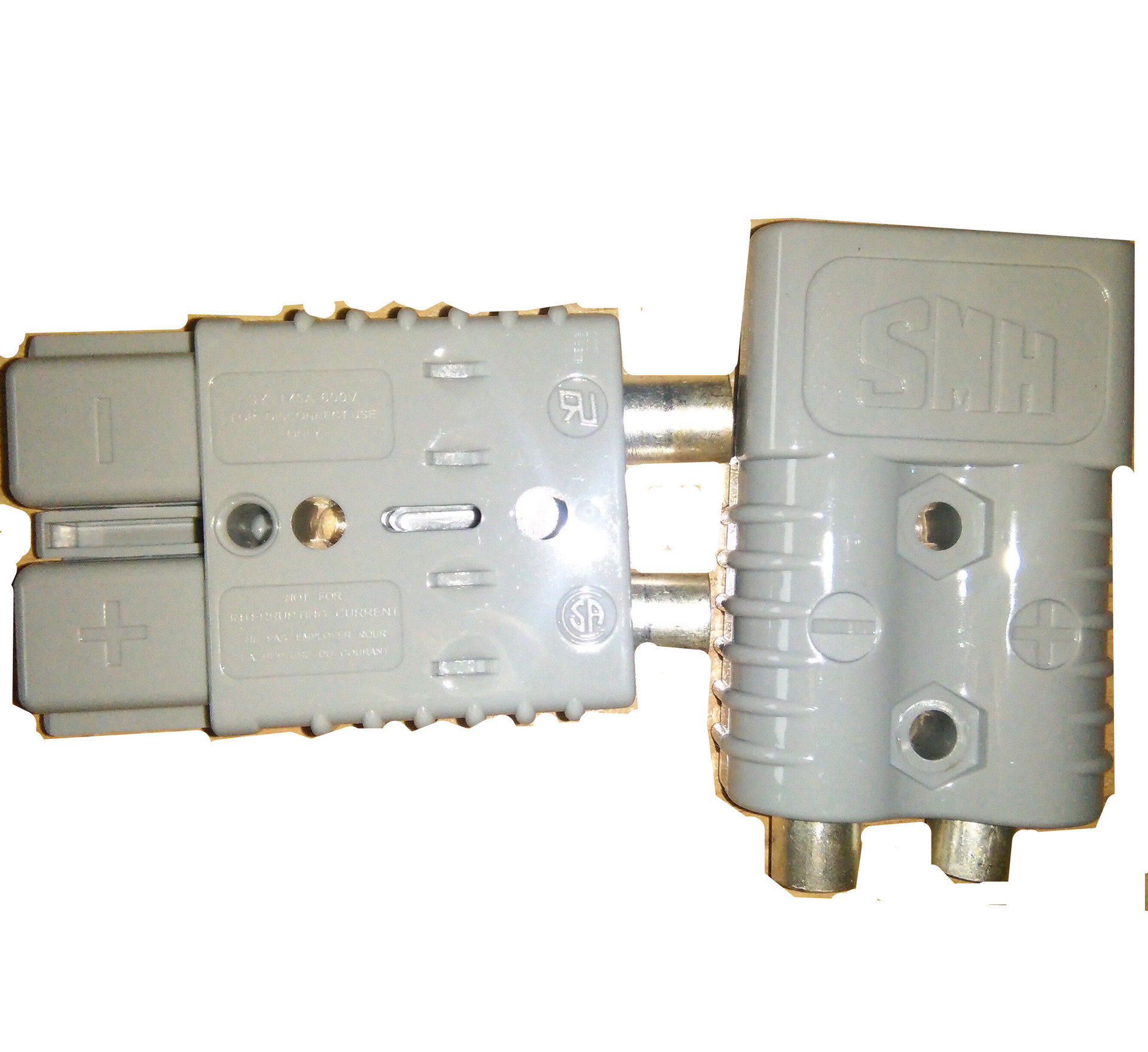 电动叉车175A600V连接器 电池连接器 充电机插头SB175 SMH175