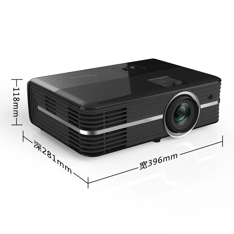 Проектор Optoma UHD588 для дома 3D 4K ультравысокого разрешения для домашнего кинотеатра