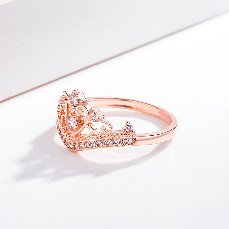 Crown Ring in Different Sizes