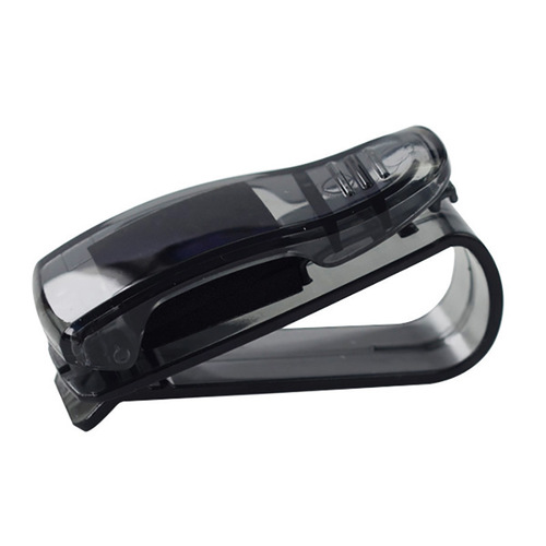 Car glasses clip multifunctional car sunglasses holder in-car eye box creative car sun visor storage clip
