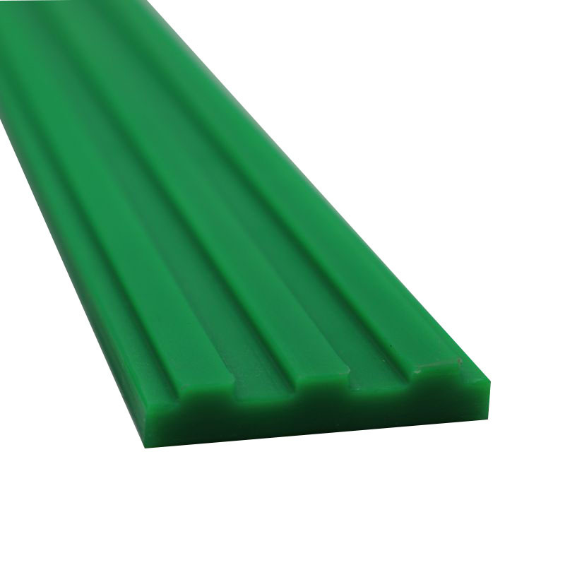 Manufactor machining green UPE Chain guide Ultra-high molecular weight polyethylene guide customized
