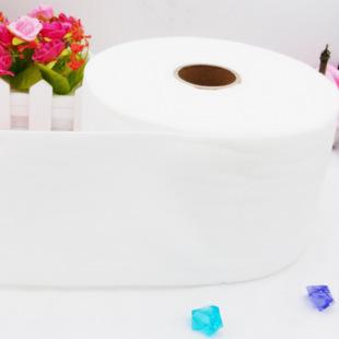 厂家直销柔巾卷卷材，水刺布，无纺布，干巾，柔巾卷卷材