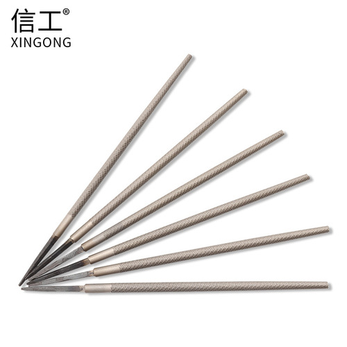 Flying Arrow File Steel File Wholesale File Fitter's File Round File Expansion Mold Grinding File Knife Coarse/Medium Teeth Knife