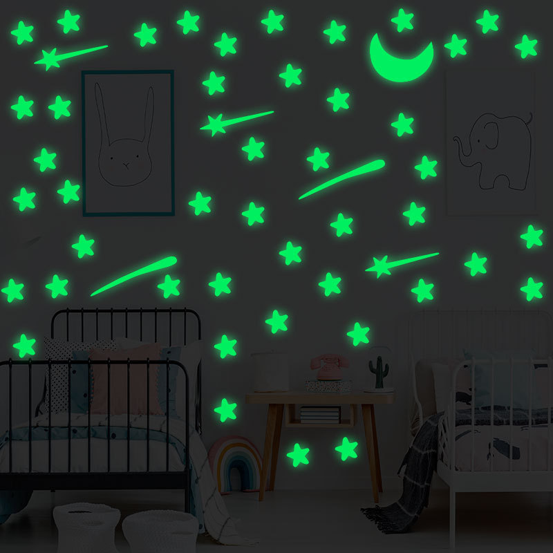 Luminous Star  Meteor Wall Sticker display picture 4