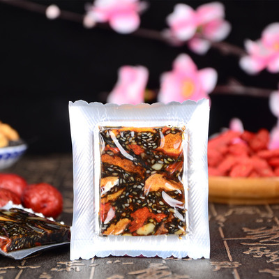 山东特产10g阿胶固元糕散装阿胶膏女士批发阿胶糕山东原产阿胶