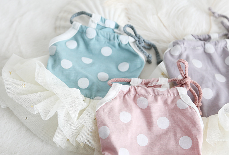 韩系简约吊带裙