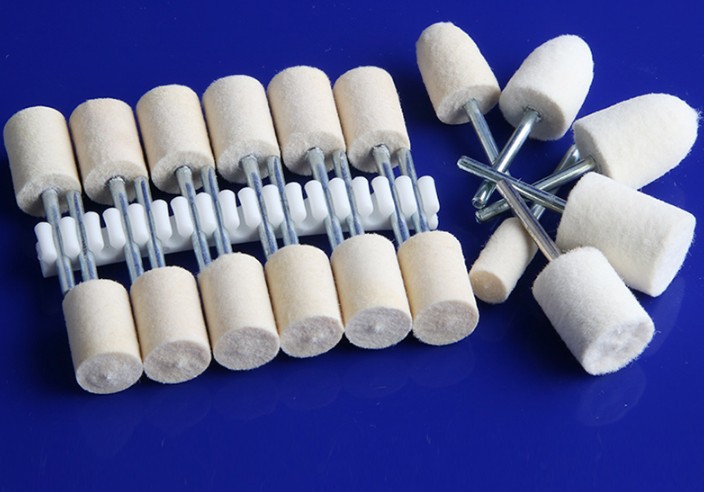 打磨头，羊毛圆头，直径４