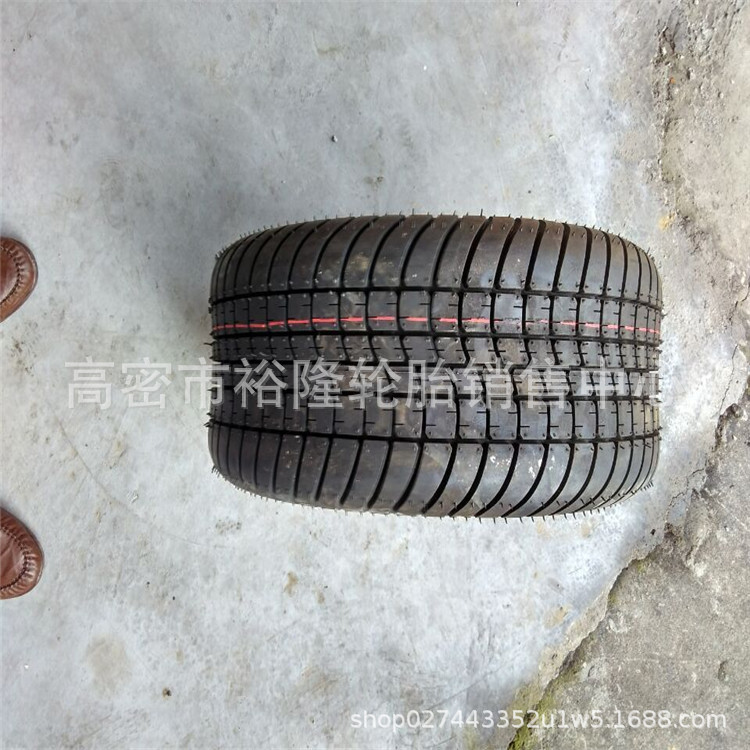 万达牌ATV电动观光车轮胎205/50-10巡逻车轮胎18X8.00-10