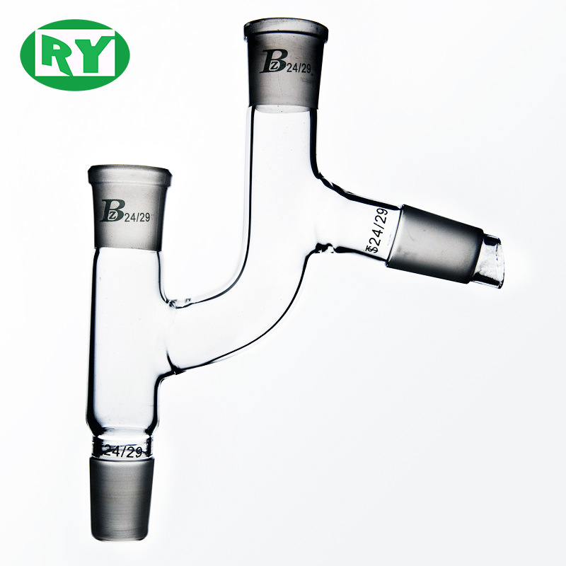 上海禾汽 实力厂家 分馏头75度 克氏分馏头 冷凝管接头反应蒸馏头