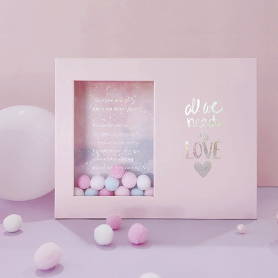 Symphony Sphere Gift box Macaroon Hearts Christmas Packaging box festival Gifts Paper quality Gift box goods in stock