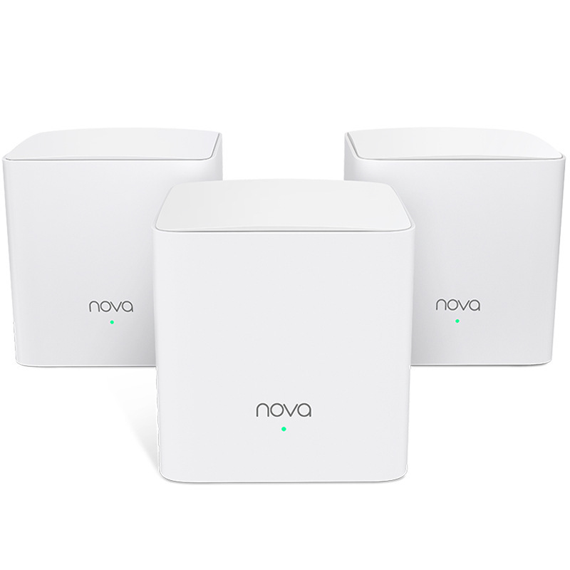 Tenda腾达MW5S别墅大户型复式家用分布式无线免布线WIFI路由器|ms