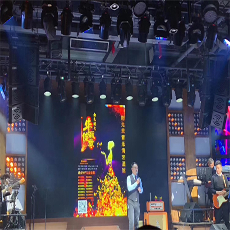 个人演出舞台乐队音响套装 专业舞台演出音响灯光配置厂家供应