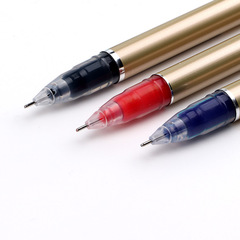 Baoke PC3668 Full Needle High-Capacity Medium Pen 0.5MM Super Long Writing Signature Pen with LOGO Printing Advertising Pen