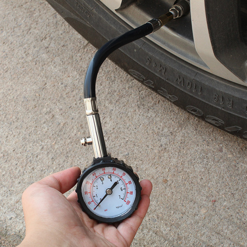 Foreign trade hot-selling car tire pressure gauge, car tire pressure gauge, car tire pressure detection meter