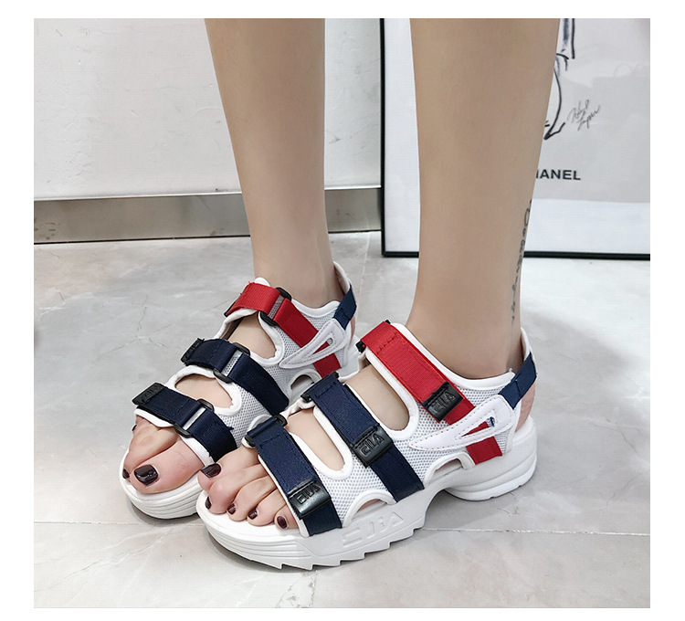 Chaussures été pour femme en Caoutchouc - Ref 3345551 Image 20